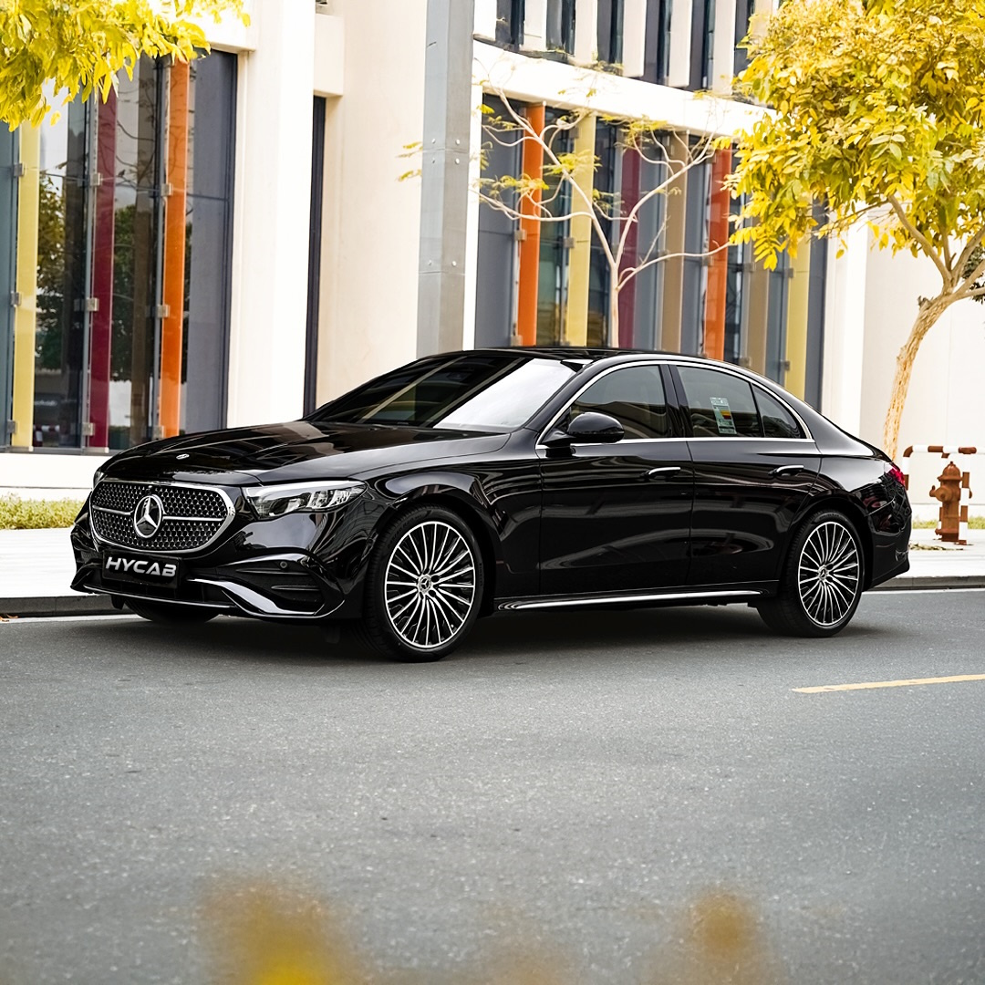 Mercedes E-Class 2025